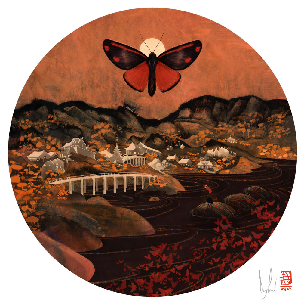 Tiger's Eye character &amp; world building