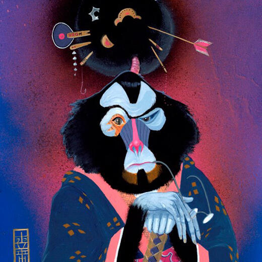 Asian Inspired Adventure Quest